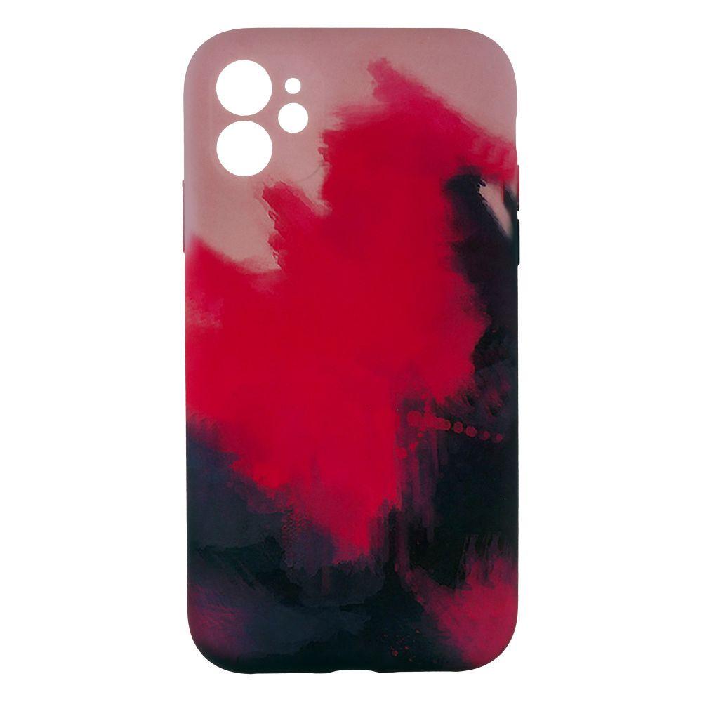 Чехол OtterBox Figura with Frame для iPhone 11 Черно-красный