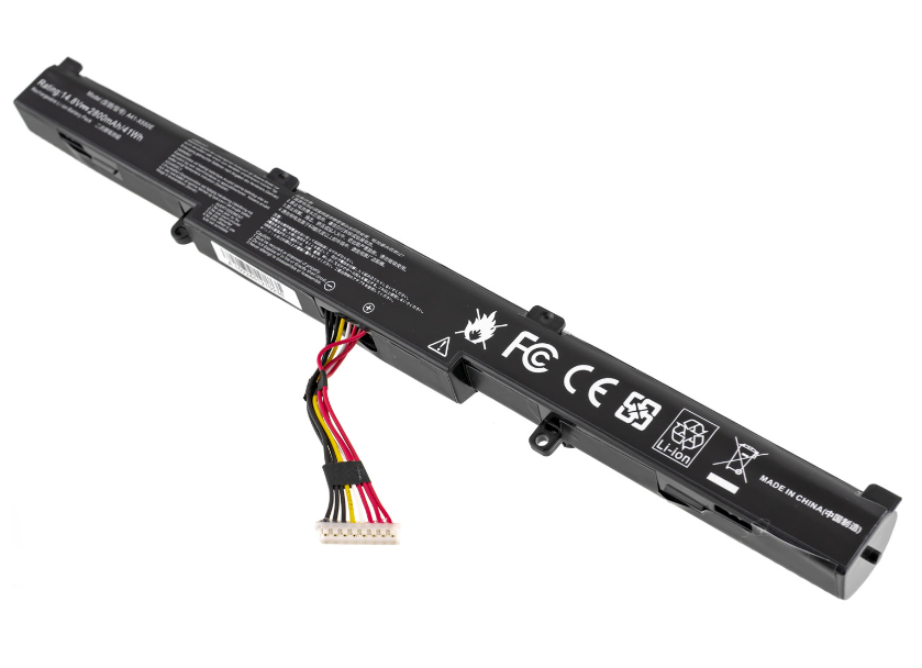 Аккумулятор для ноутбука Asus A41-X550E (140881)