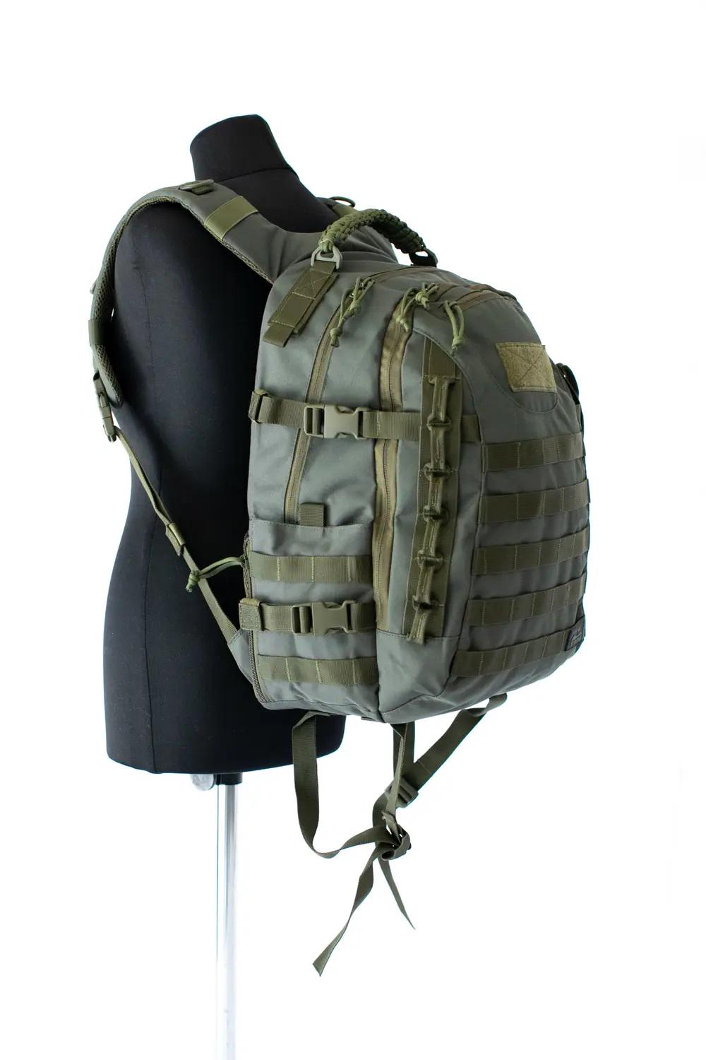 Рюкзак Tramp Tactical 50 л Зелений (UTRP-043-green) - фото 4