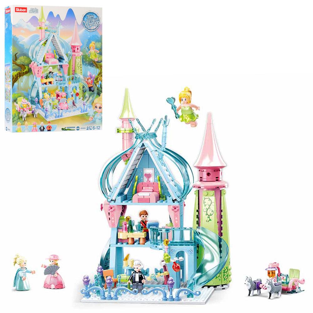 Конструктор Sluban Замок. Парк развлечений 447 дет. (M38-B0898)