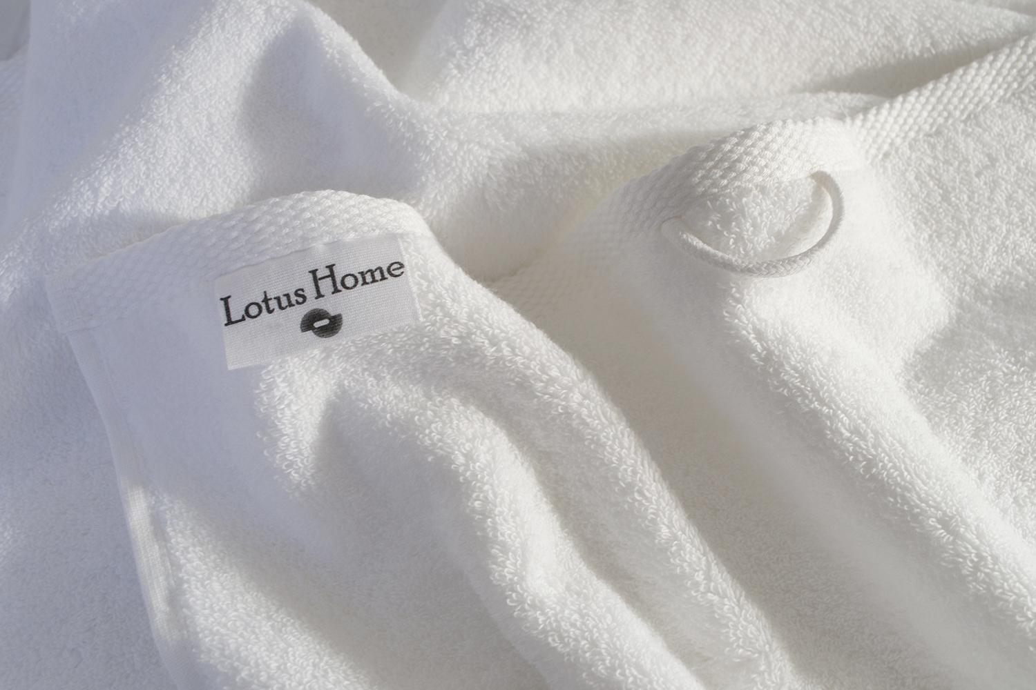 Рушник Lotus Home Готель Premium Microcotton 90x150 см 550 г/кв. м White (14901007) - фото 5