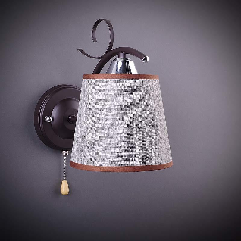 Бра настінне Light House DL-17233/1W Чорний