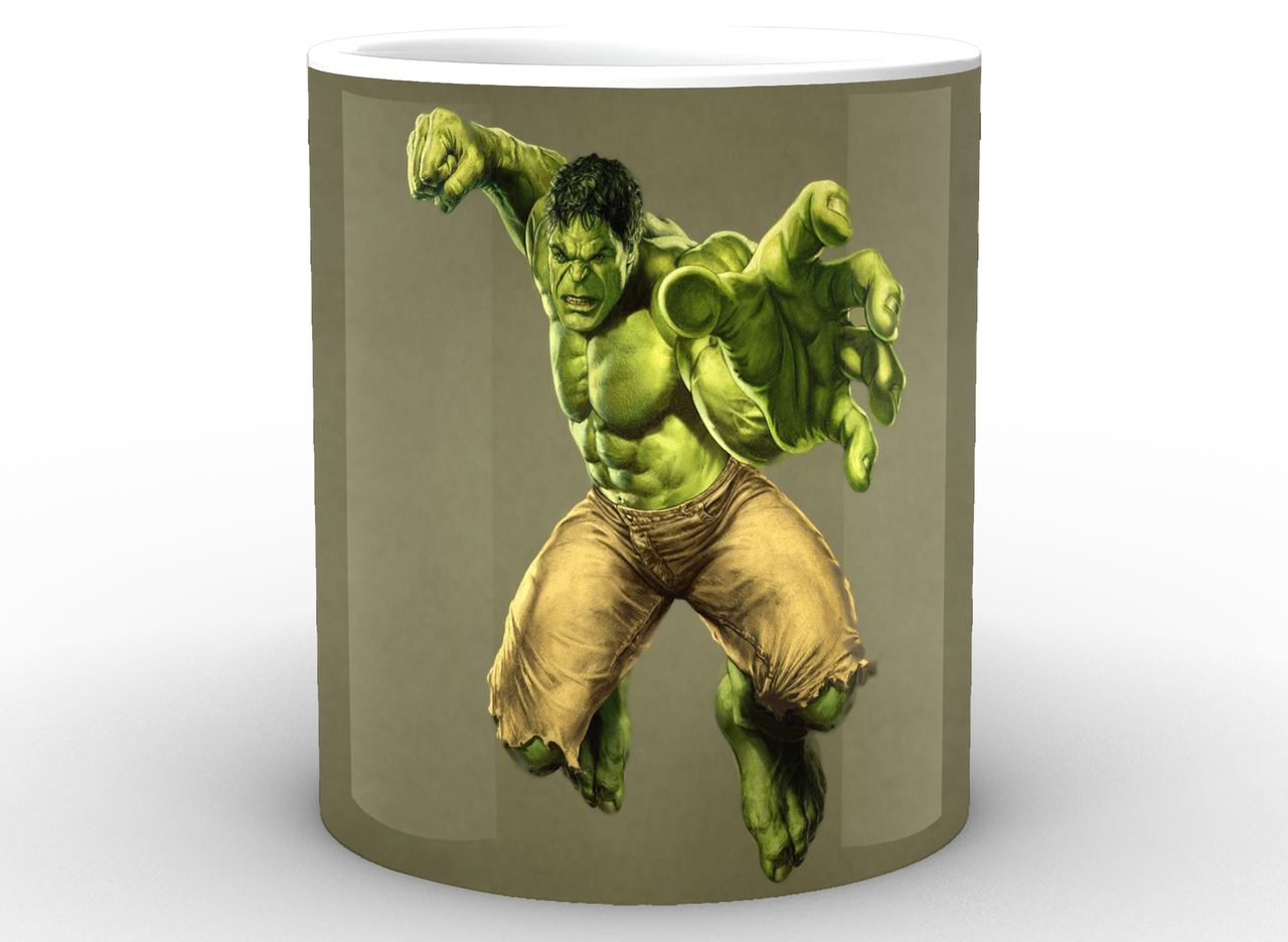 Чашка GeekLand Hulk прыжок (HU.02.024)