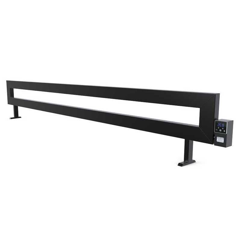 Обогреватель энергосберегающий ТеплоМакс 4 м Черный матовый (34074874)