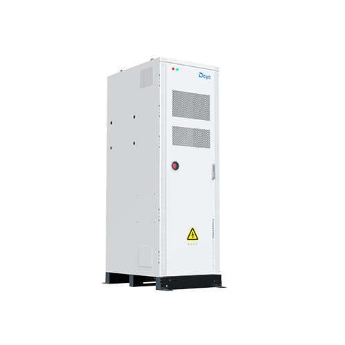 Система хранения энергии Deye GE-F60 Outdoor Cabinet ESS 614,4 kWh 60 kW 100 Ah IP55 White (30492023)