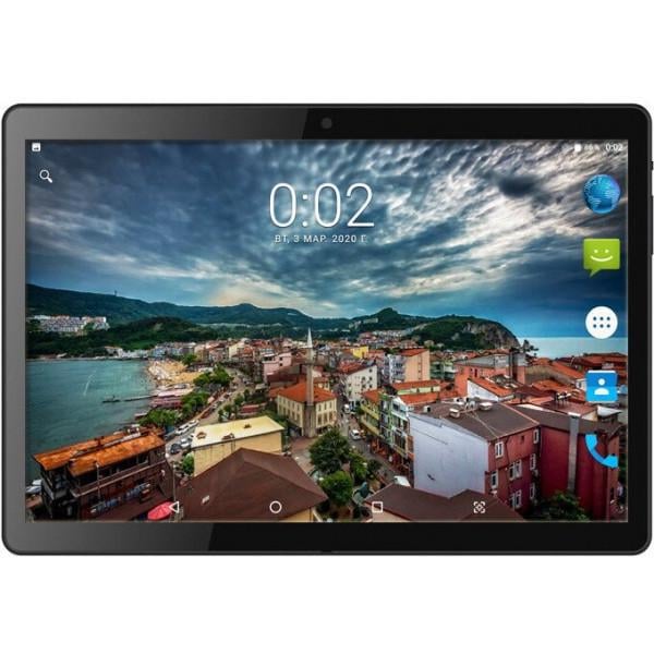 Планшет Adronix Планшет-телефон MT104 Matte Black 3GB / 32GB LTE IPS 10/1 "Full HD + Чохол-книжка + Карта пам'яті 32GB - фото 3