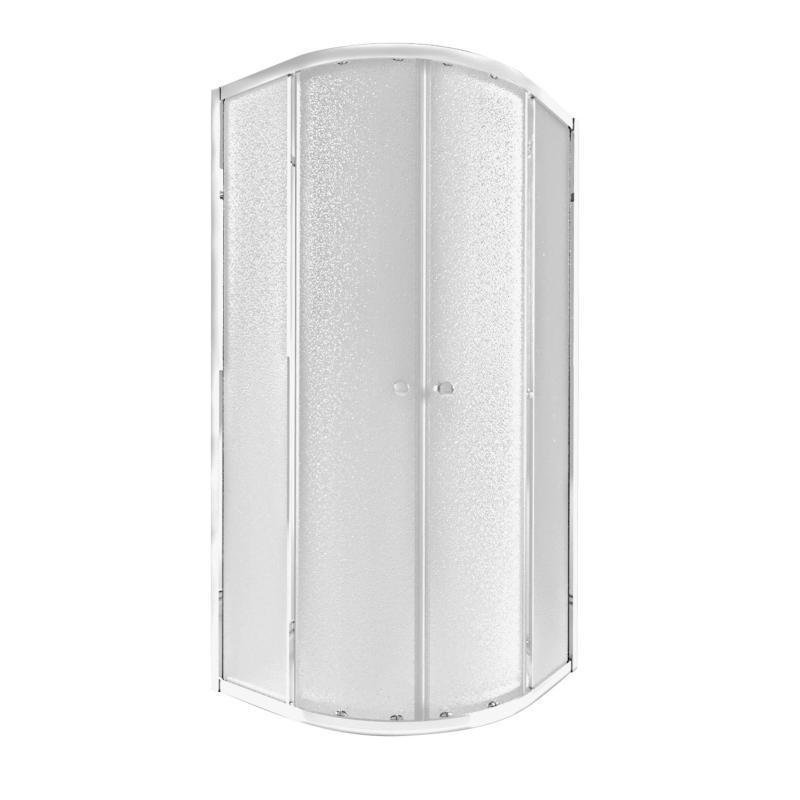 Душевая кабина Qtap Presto CRM1099AP5 90х90 см стекло Pear 5 мм без поддона (SD00039697)