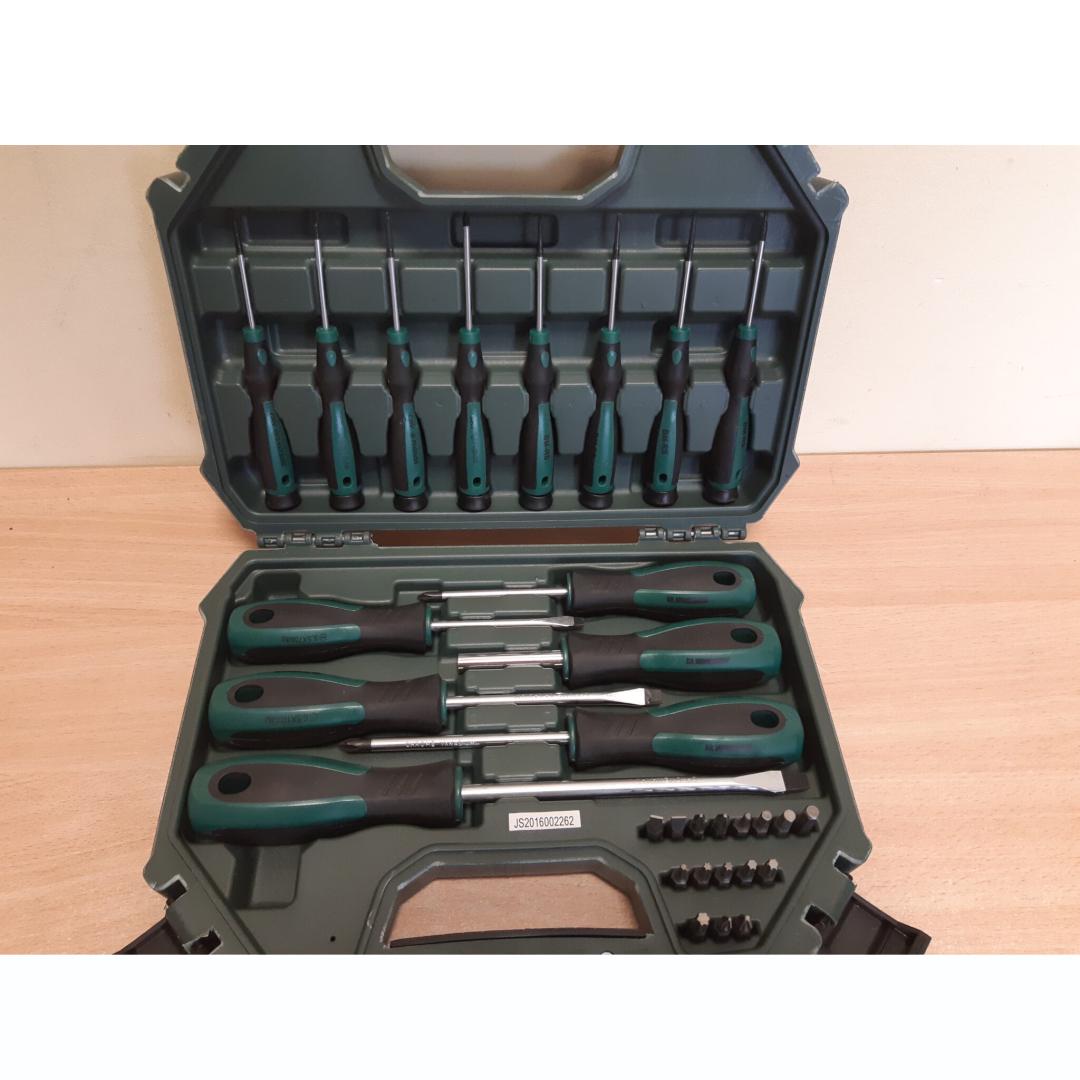 Набор отверток с битами Mannesmann M11850 30 шт. (11198202) - фото 6 Набор отверток с битами Mannesmann M11850 30 шт. (11198202) - фото 6