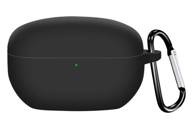 Чохол-накладка DK Silicone Candy Friendly з карабіном для Sony WF-1000XM5 Black