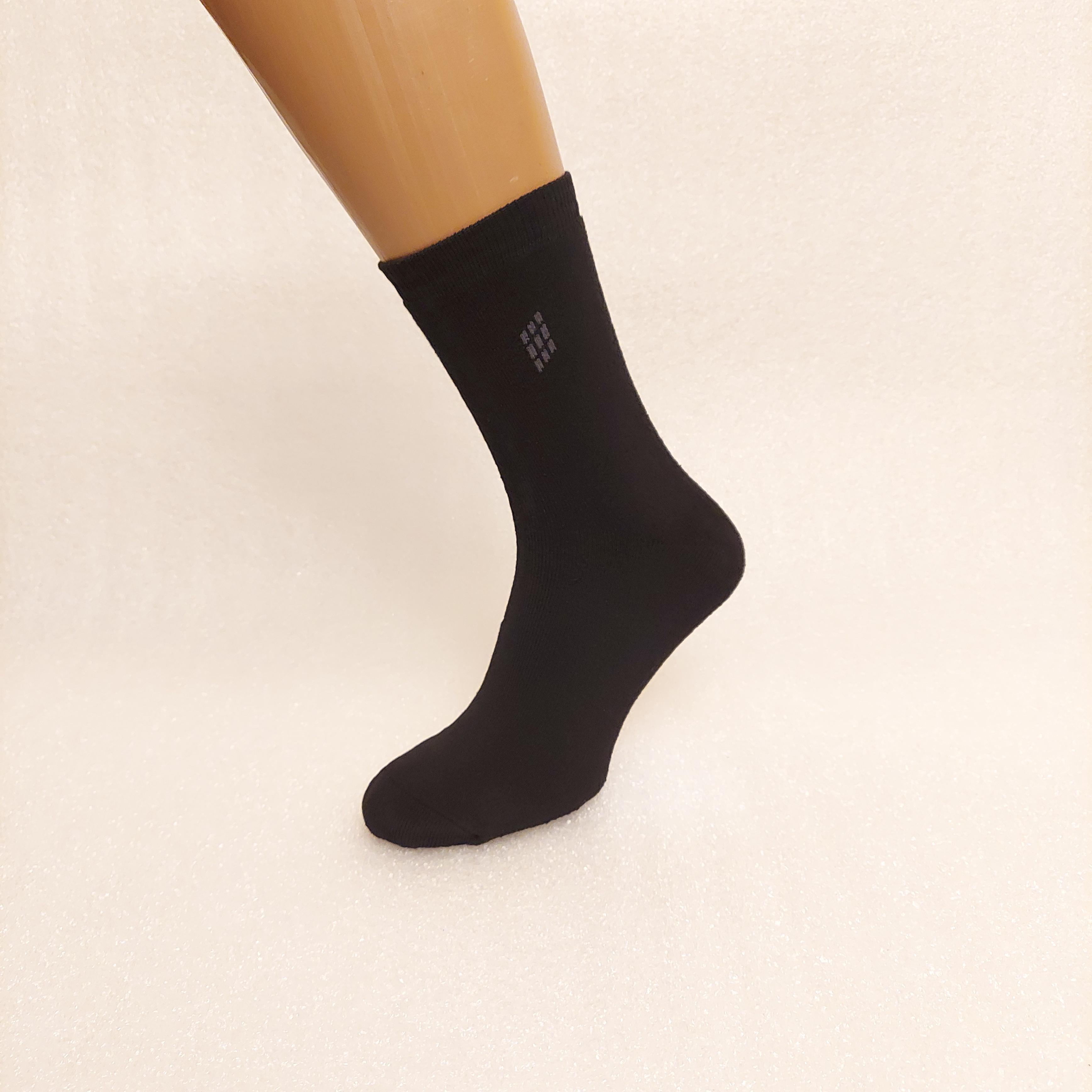 Шкарпетки чоловічі зимові махрові Житомир р. 44 10 пар Чорний (0466) - фото 3 Шкарпетки чоловічі зимові махрові Житомир р. 44 10 пар Чорний (0466) - фото 3