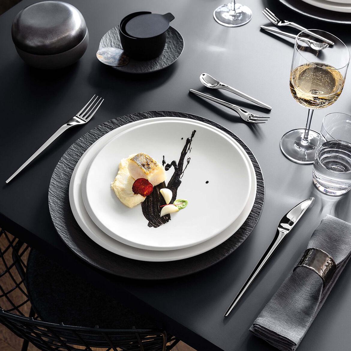 Тарілка десертна Villeroy & Boch NewMoon 24 см (1042642640) - фото 5 Тарілка десертна Villeroy & Boch NewMoon 24 см (1042642640) - фото 5