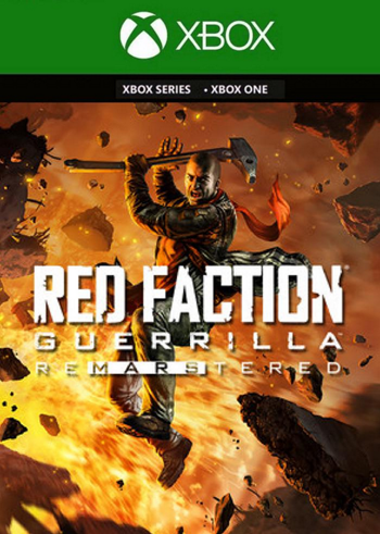Ключ активації Red Faction Guerrilla Re-Mars-tered для Xbox One/Series (53993510)