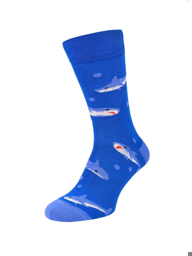 Носки мужские VividSocks Акулы р. 40-46 (0028М)