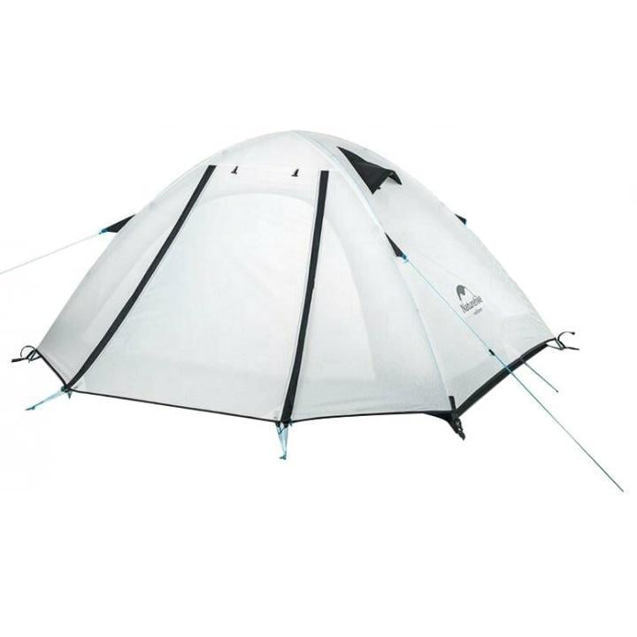 Палатка двухместная Naturehike P-Series NH18Z022 200х175 см Белый