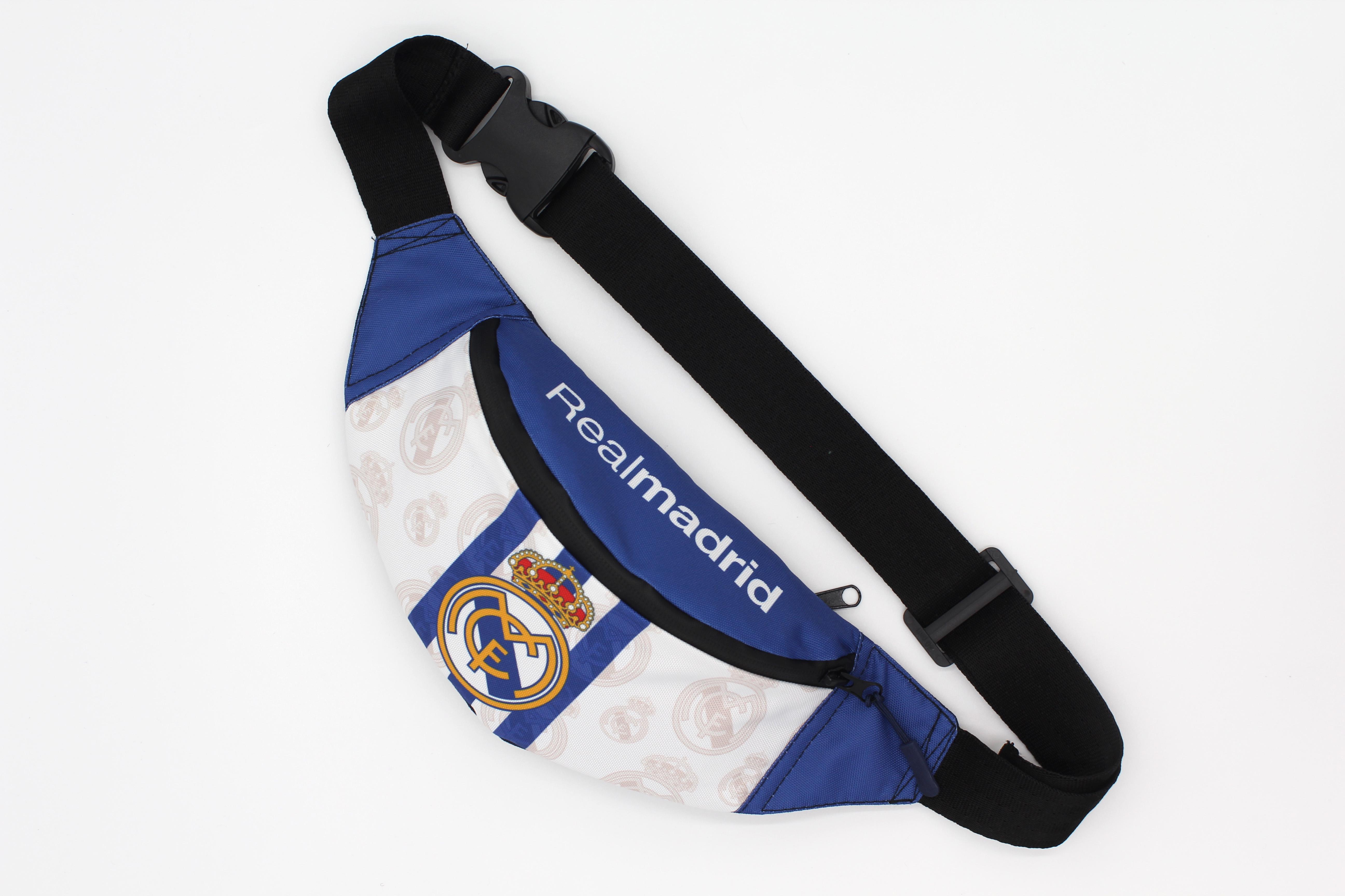 Сумка бананка чоловіча Реал Мадрид (BF-001)