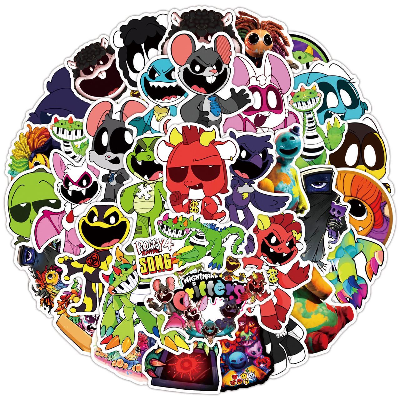 Стикеры Nightmare Critters 50 шт. (2593252017)