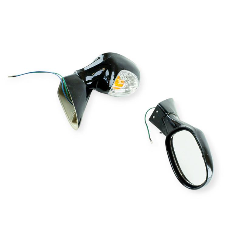 Зеркало F-50 2 шт. Черный (2684427391)