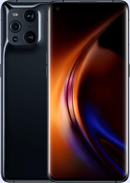 Смартфон Oppo Find X3 Pro 12/256Gb Global Version Gloss Black