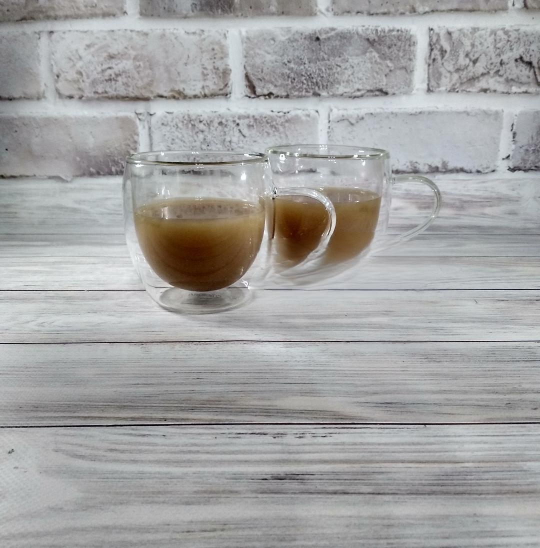 Чашки Ardesto 2530GHN с двойным дном 250 мл 2 шт. (15313092)