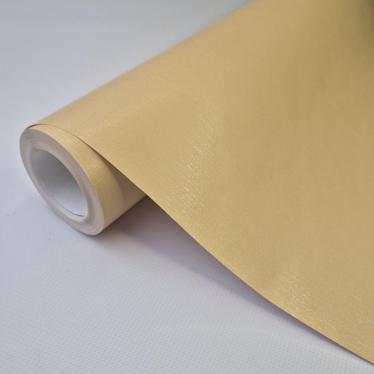 Обои виниловые Marburg Astoria однотонные для спальни/гостиной/холла 10,05x0,53 м Песочный (53733)