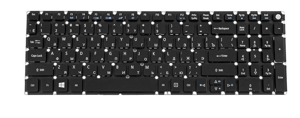 Клавиатура для ноутбука Acer Aspire E5-722 (161790)