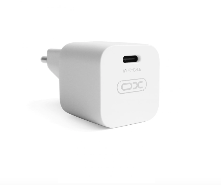 Сетевое зарядное устройство Xo CE01 PD/20W White
