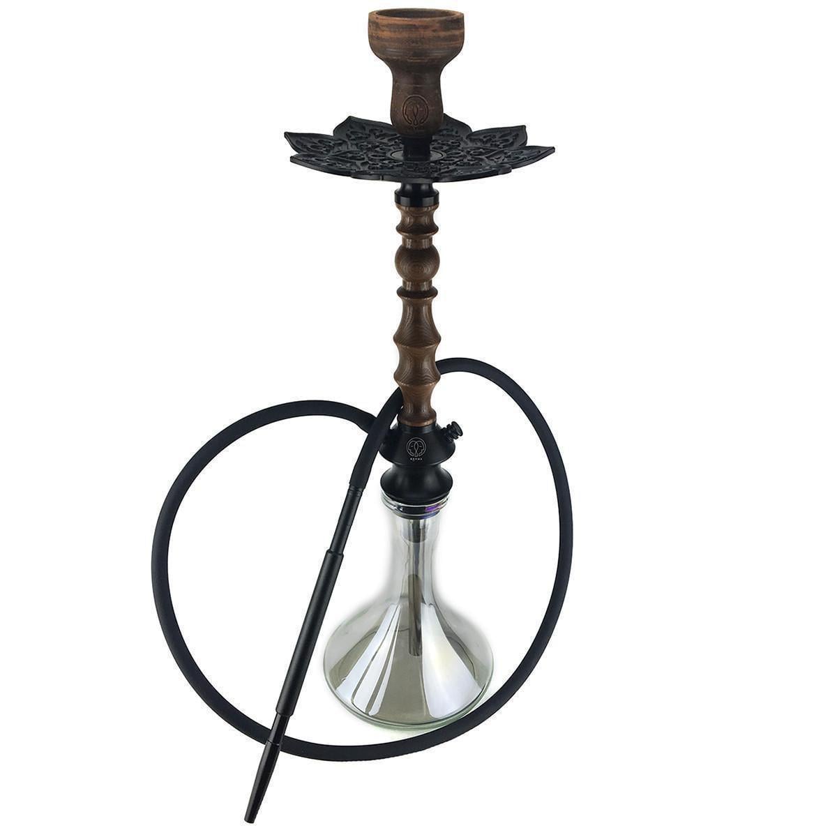 Кальян Karma Hookah 1.2 Brown Craft Clear