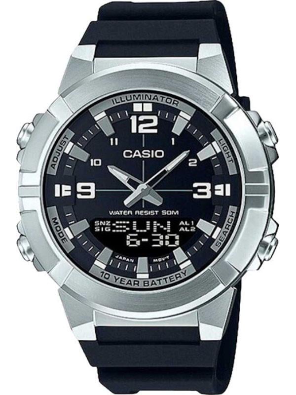Наручний годинник чоловічий Casio AMW-870-1A (326927)