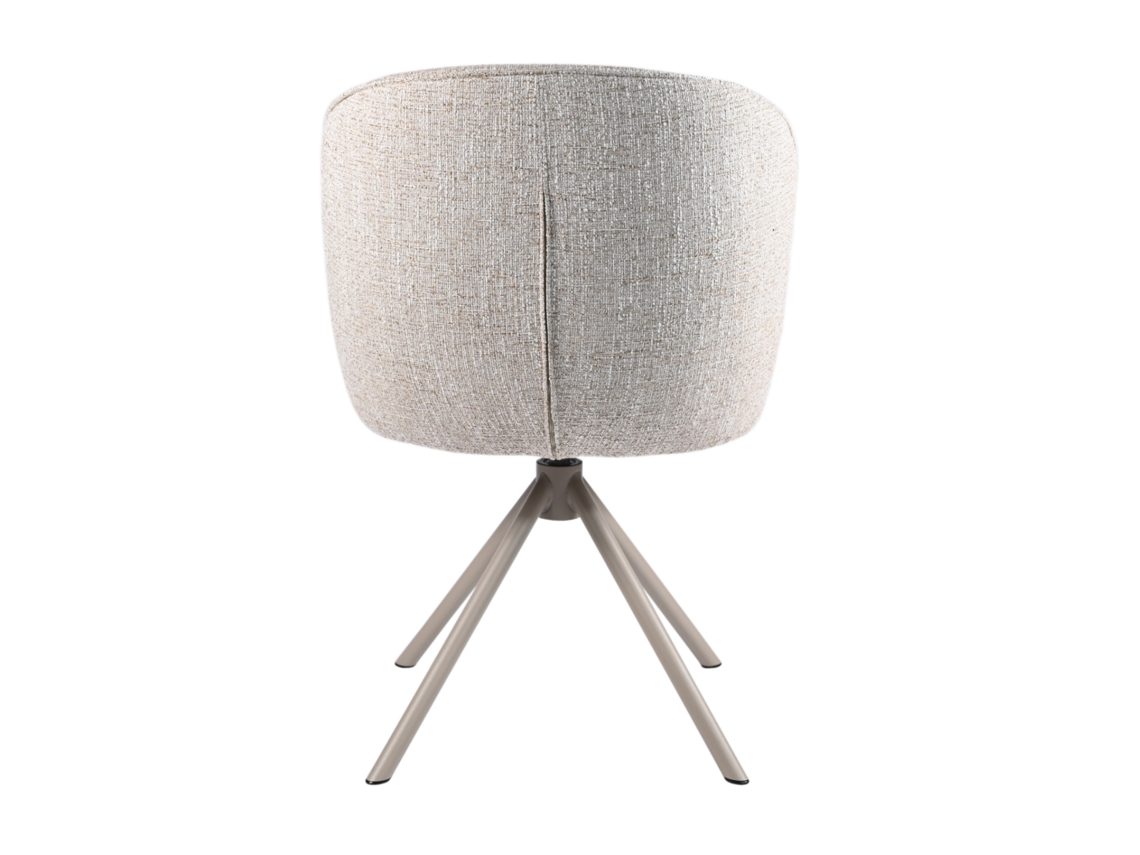 Стілець поворотний Vetro R-160 Френч ваніль/Капучино - фото 4 Стілець поворотний Vetro R-160 Френч ваніль/Капучино - фото 4