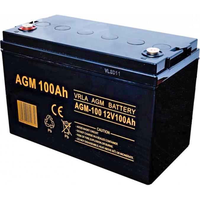 Акумулятор для ДБЖ Volt AGM 12 V 100 Ah - фото 1