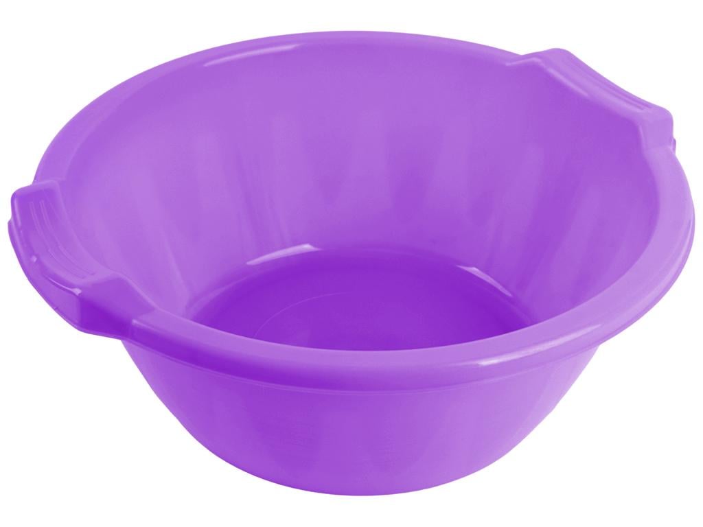 Миска кухонная круглая Янтарь Консенсус 7,5 л Фиолетовый MCS-11898-9
