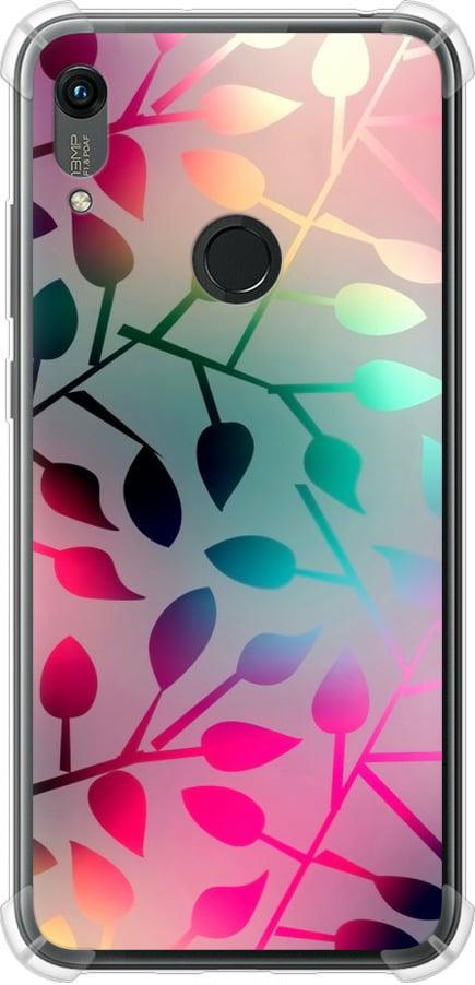 Чехол на Huawei Honor 8A Листья (2235sp-1635-42517)