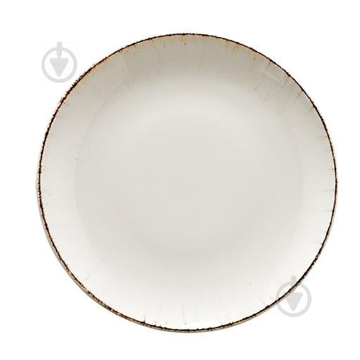Тарелка Bonna Retro 27 см Белый с ретро-краем E100GRM27DZ
