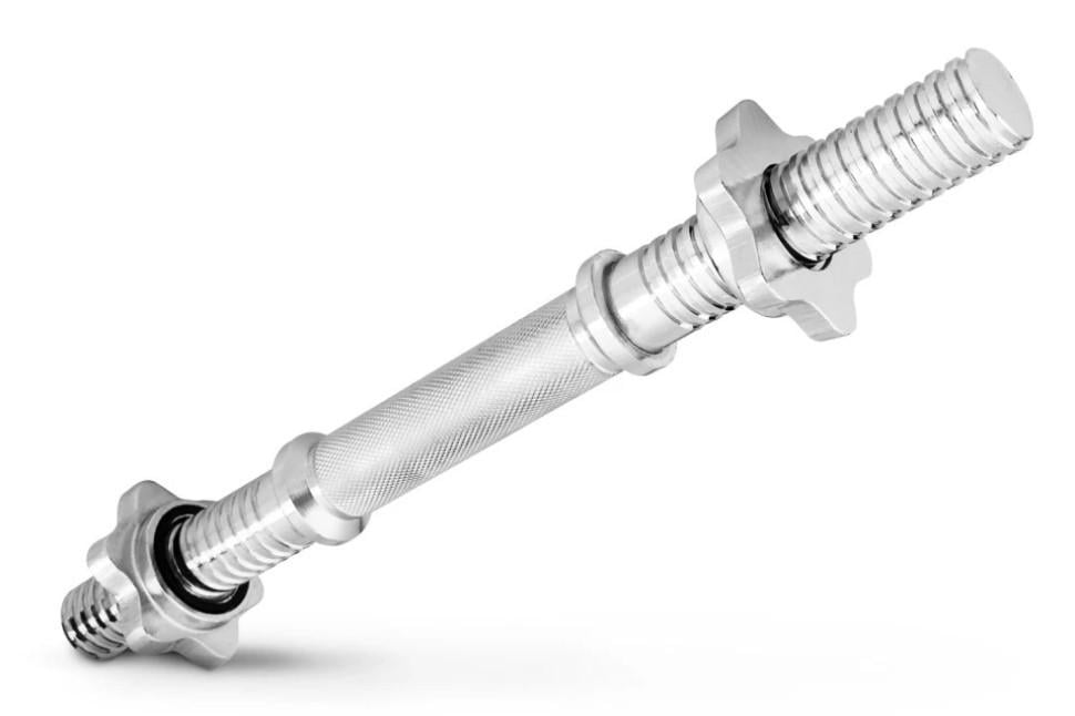 Гантель разборный RN-Sport с хромированным грифом 26 кг (2764274348) - фото 3