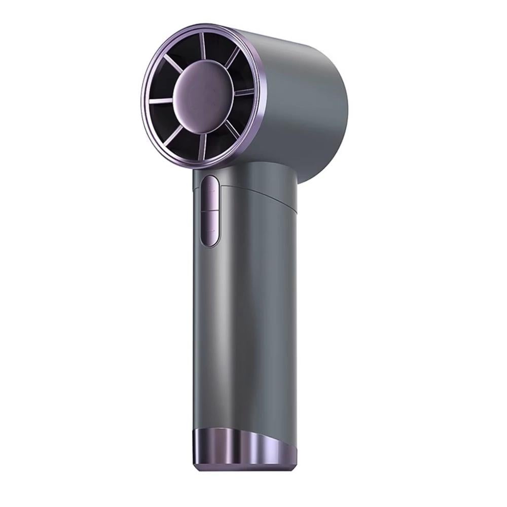 Вентилятор мини портативный на аккумуляторе Wuji Handheld fan DS1013 3,8W Серо-фиолетовый (1011150-Other-2)