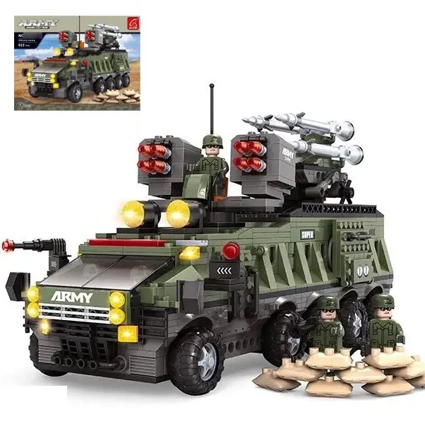 Конструктор Ausini Зенитная установка (11717440) - фото 2 Конструктор Ausini Зенитная установка (11717440) - фото 2