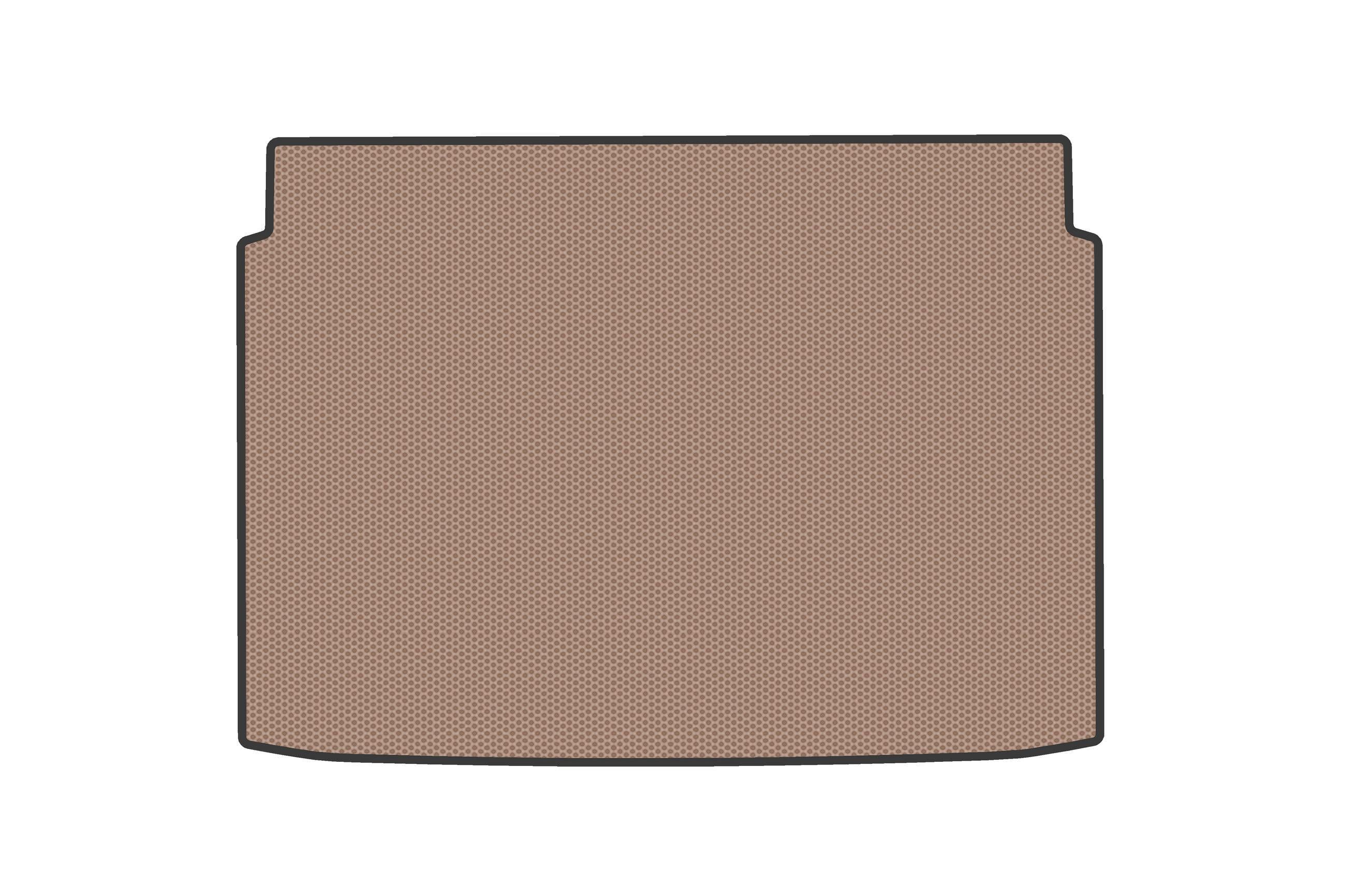 Коврик в багажник резиновый Digital Designs V2 для Citroen C4 X/e-С4 X 2022- г. электро Черный/Бежевый (186547)