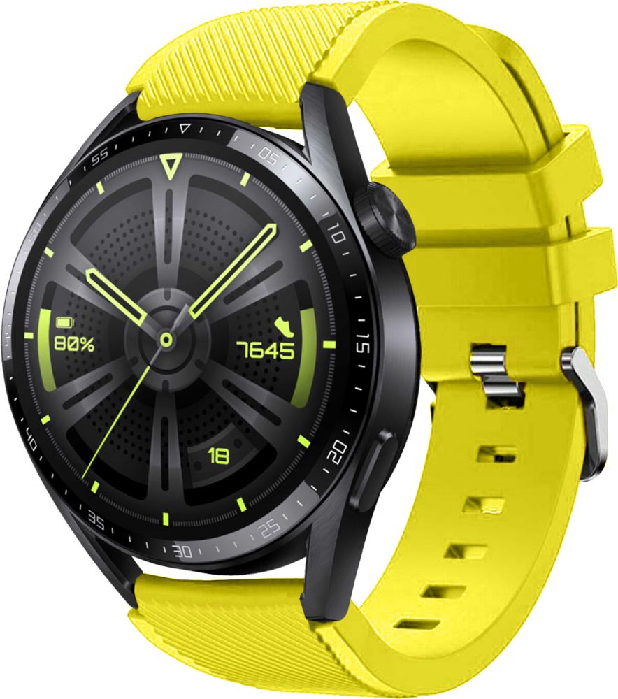 Ремешок Cross для Huawei Watch GT3 46 мм Yellow (26135-0A)