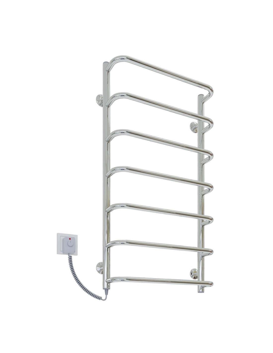 Полотенцесушитель KOSSER Скоба 900х500 мм/7 ЕL (KSR-ДС12EL) Полотенцесушитель KOSSER Скоба 900х500 мм/7 ЕL (KSR-ДС12EL)