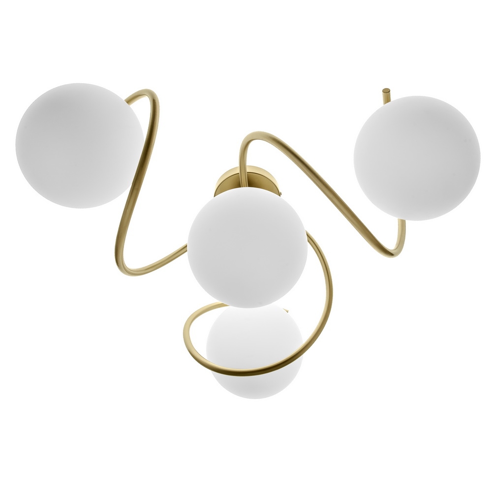 Люстра Brille BR-01 460C/4 E27 G (23-058)