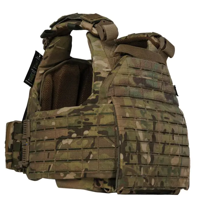 Плитоноска Warmor Gen6 Органайзер комбинирований под 3 магазина Мультикам - фото 4