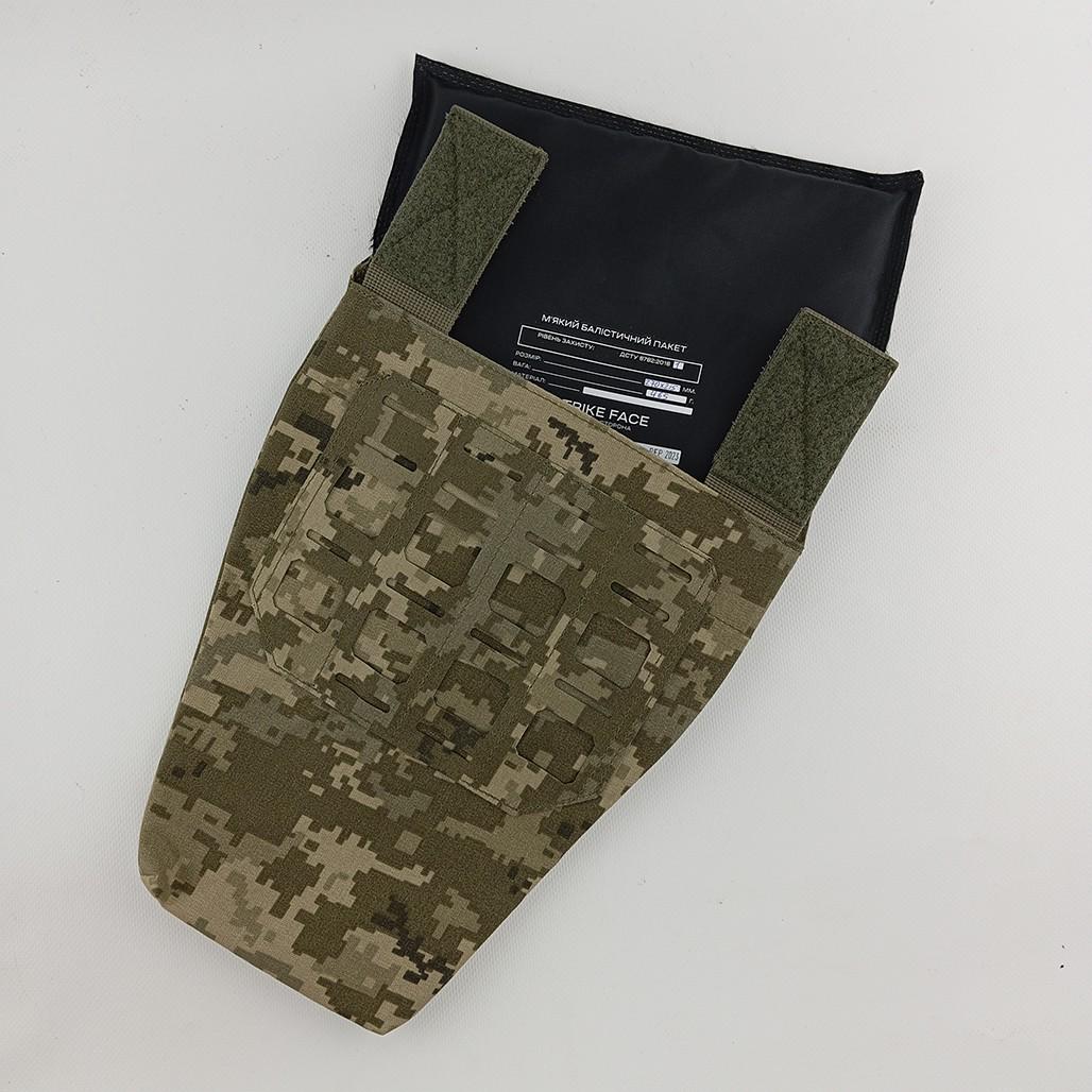 Фартук баллистика с чехлом AL 270х215 мм ММ-14 (3575496)