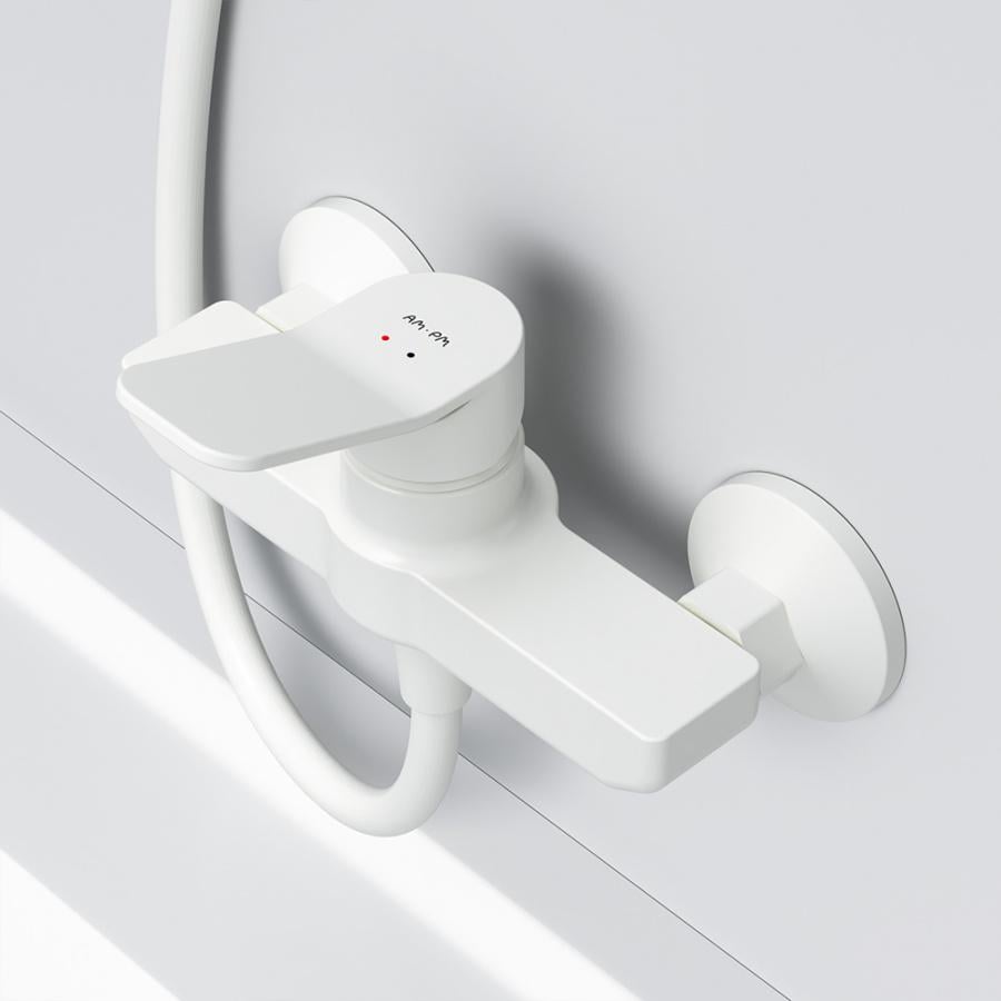 Змішувач для душу AM.PM X-Joy F85B20033 Білий (227173) - фото 3