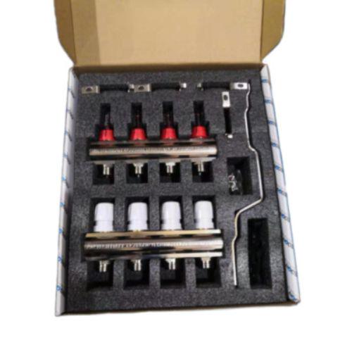 Колекторна група Zegor QS-1841 з витратомірами та євроконусам 1"х3/4" 4 виходи (13449408) - фото 6 Колекторна група Zegor QS-1841 з витратомірами та євроконусам 1"х3/4" 4 виходи (13449408) - фото 6