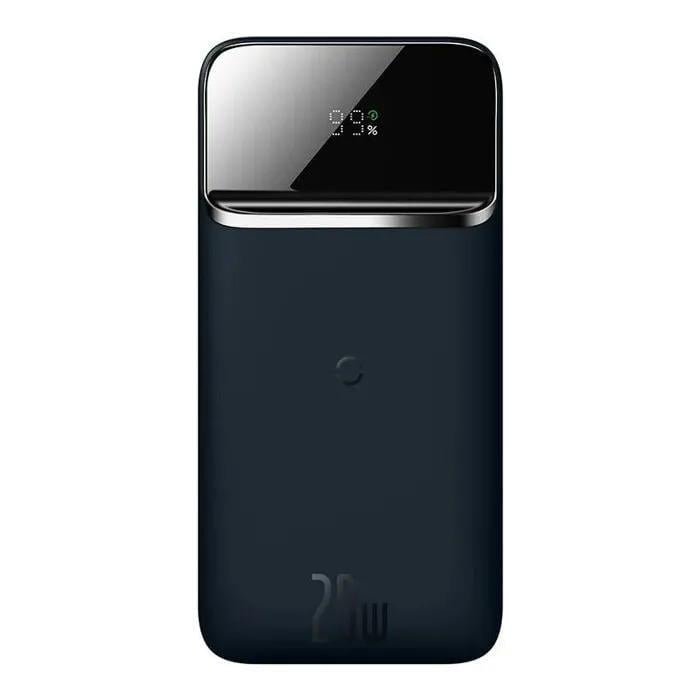 Повербанк BASEUS Magnetic Wireless Fast Charge 10000mAh 20W Blue (PPCX010201)