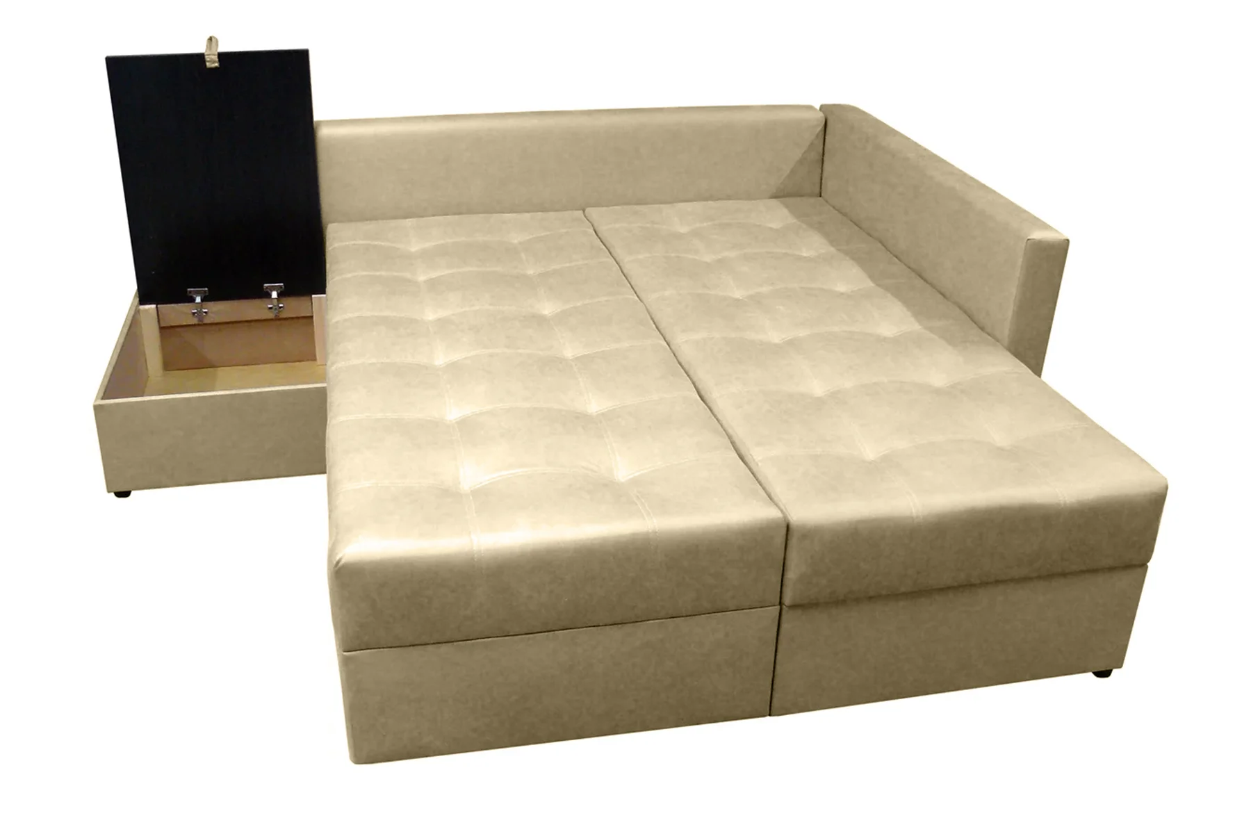 Диван угловой Олимп 300х220 см Айвори (28118807) - фото 8