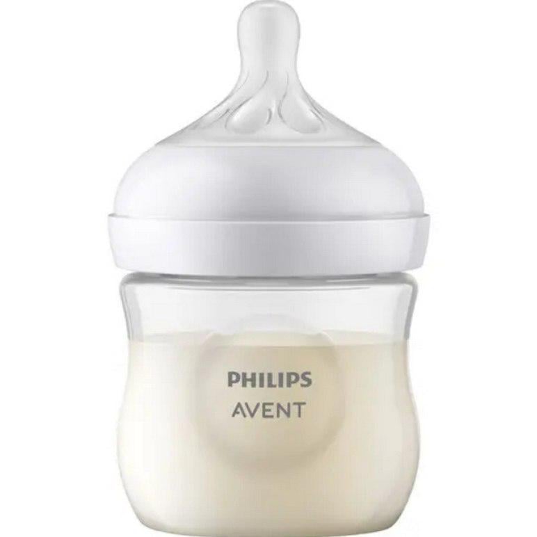Пляшечка для годування Philips AVENT Natural Природний потік 125 мл (143157)