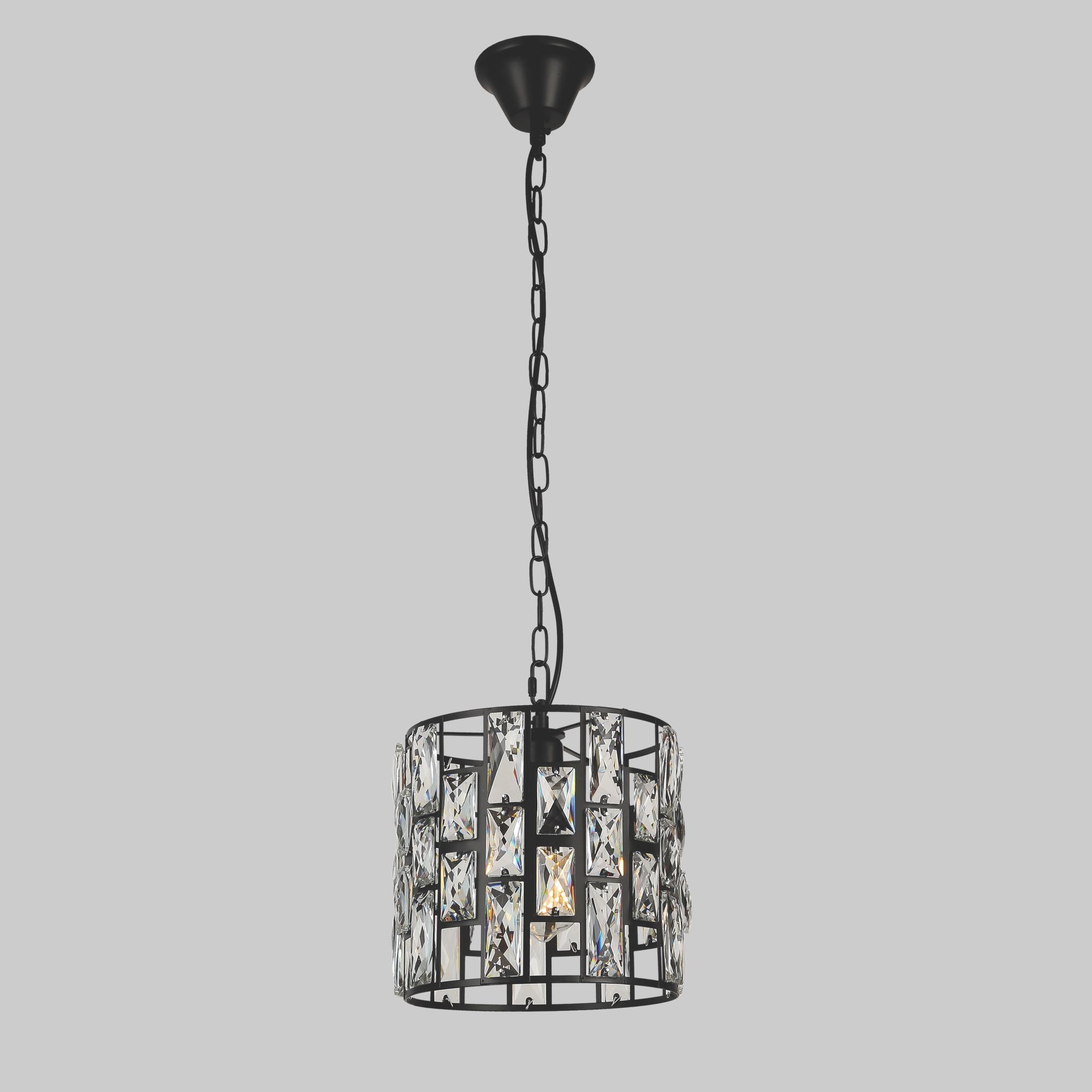 Люстра Modern Crystal Черный