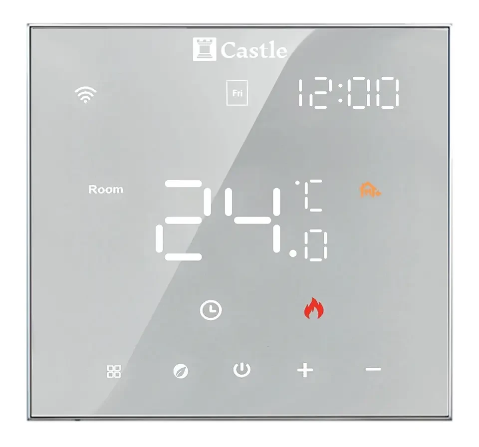 Программатор сенсорный Castle AC602H Белый Программатор сенсорный Castle AC602H Белый