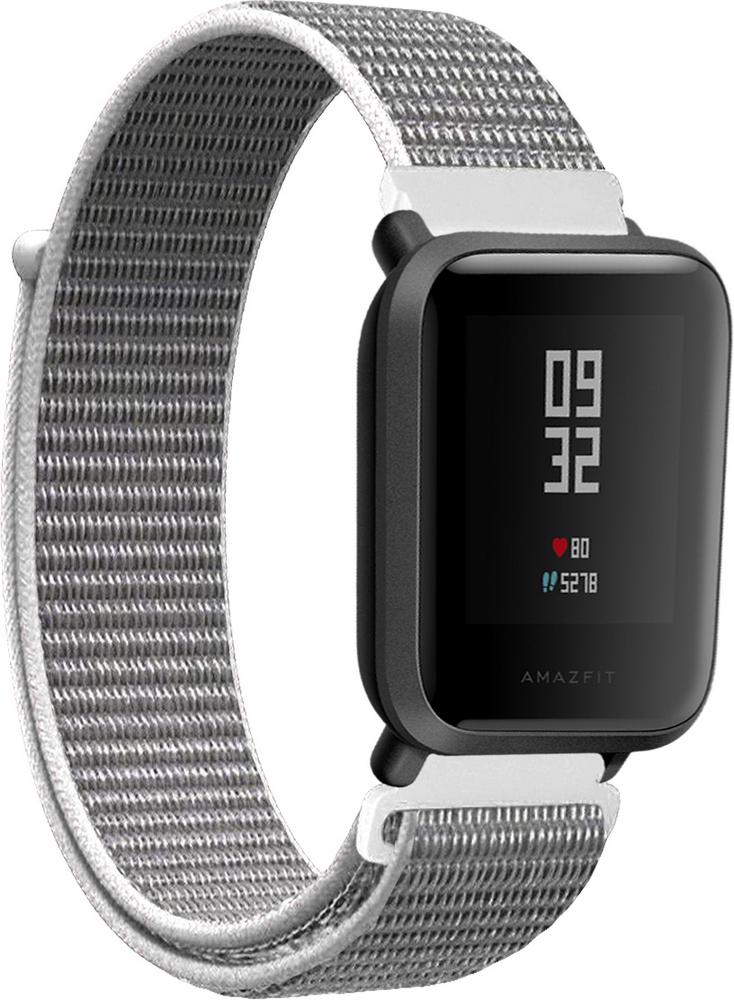 Ремешок нейлоновый Sport Loop для Amazfit Bip Grey (21956-33)